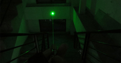 Seguridad para uso de láser en exteriores